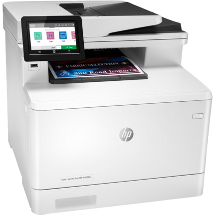 Hp color laserjet pro m479dw замена картриджа