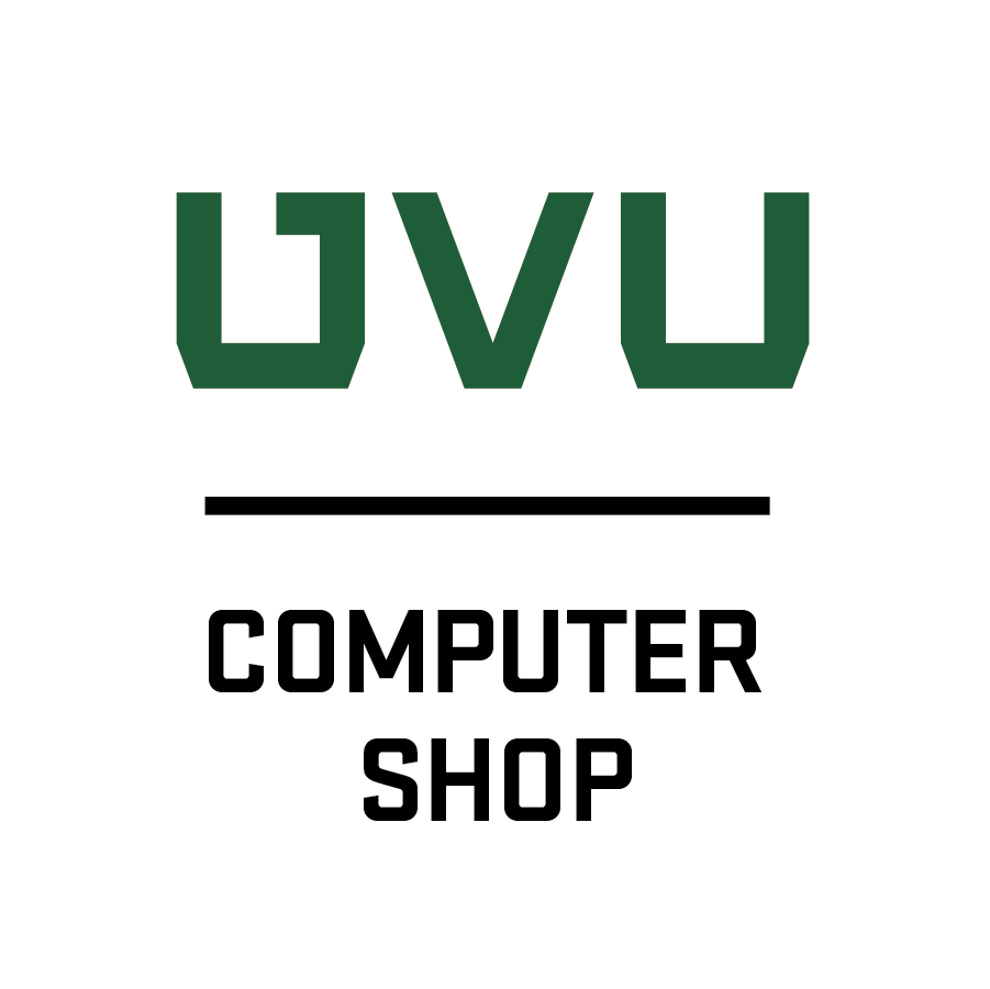 UVU Computer Shop
